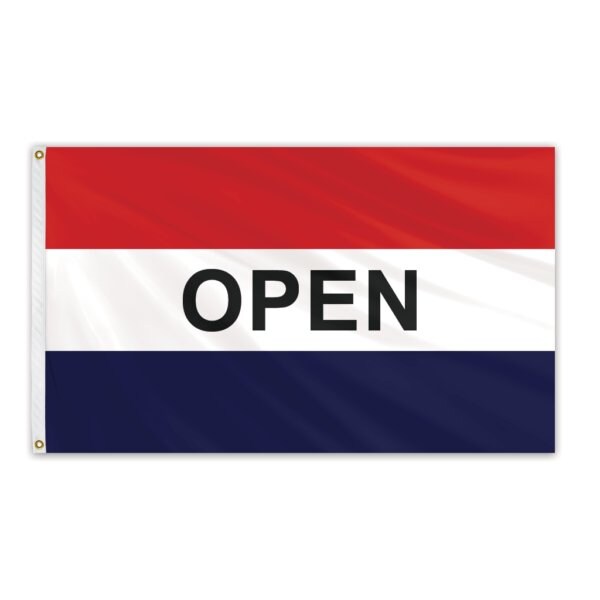 Open Message Flag 3'x5' Standard Flag